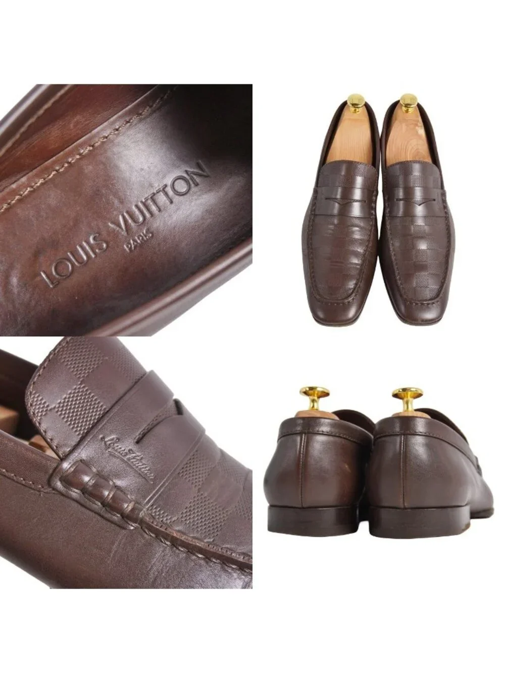 Louis Vuitton Loafers Moccasins Business Shoes